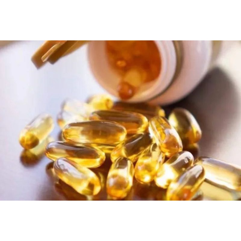 Viên uống dầu cá Kirland Fish Oil 1000mg 400 viên