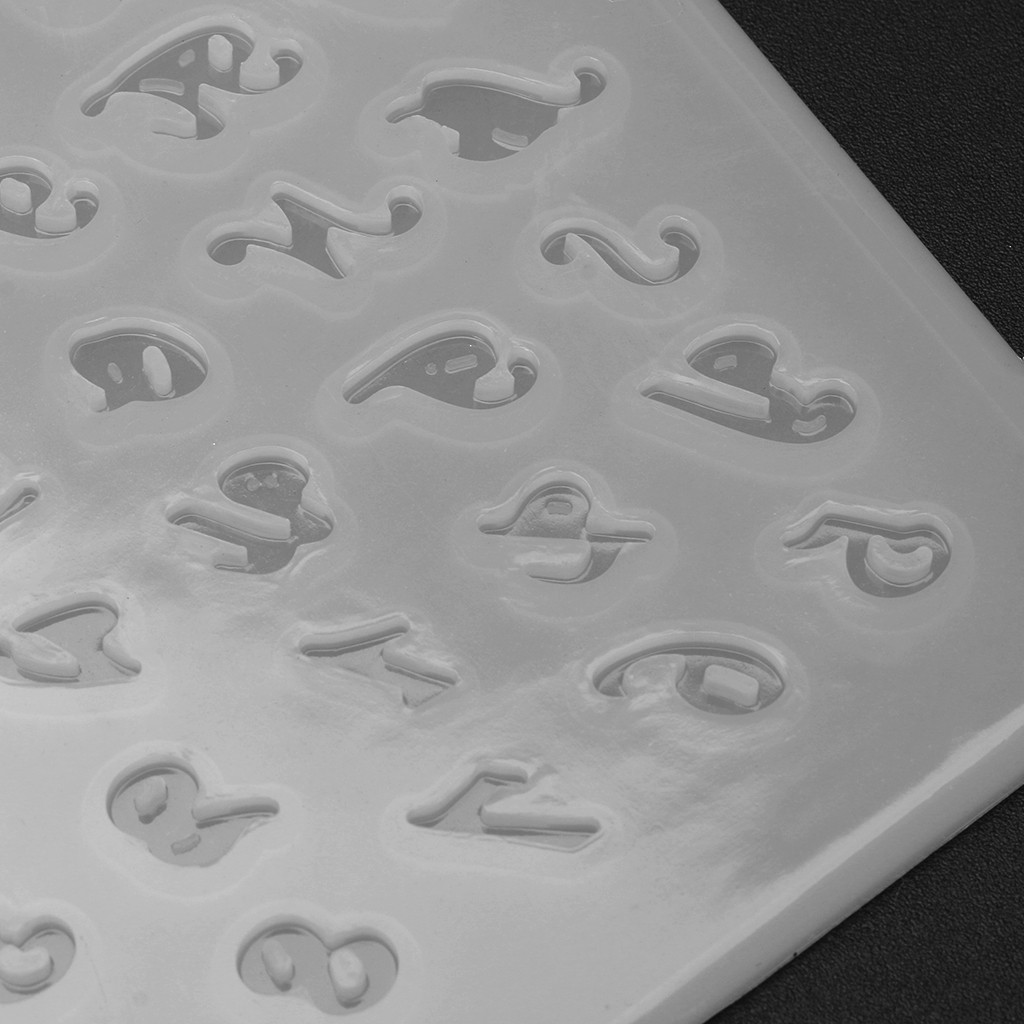 Khuôn silicon làm đồ trang sức hình dáng chiếc gương độc đáo