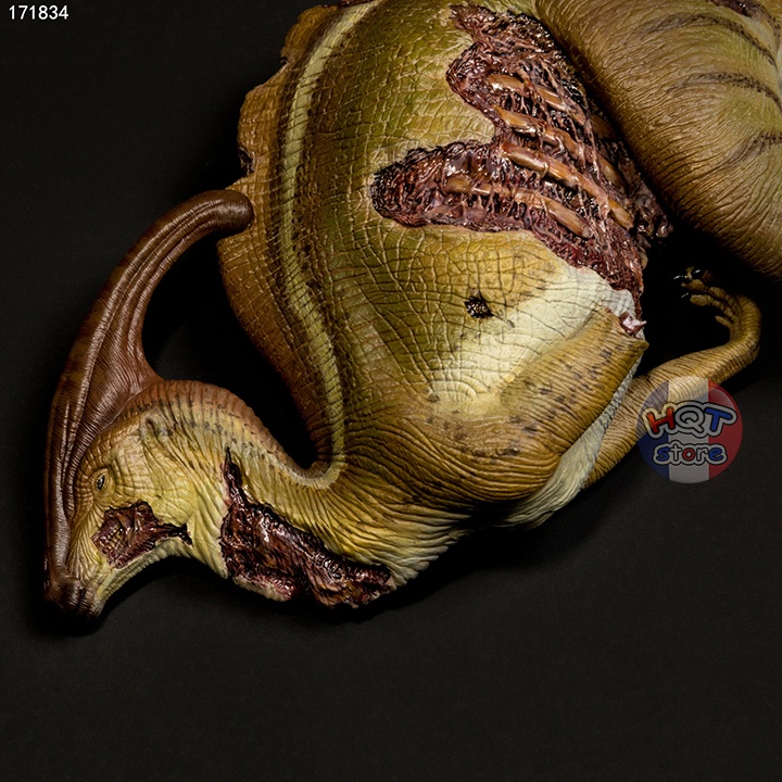 Mô hình xác khủng long Parasaurolophus Corpse Nanmu tỉ lệ 1/35 chính hãng