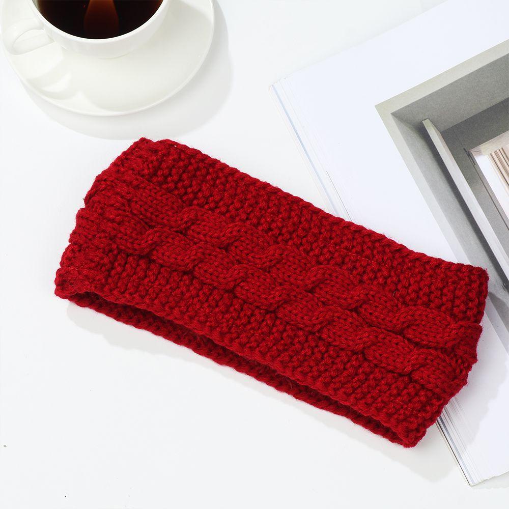 1 Băng Đô Đan Len Thời Trang Nữ