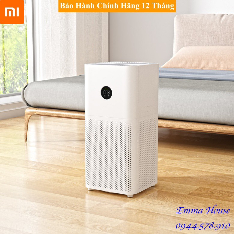 [Bản quốc tế] Máy Lọc Không Khí Xiaomi Air Purifier 3C - Bảo Hành Chính Hãng 06 Tháng