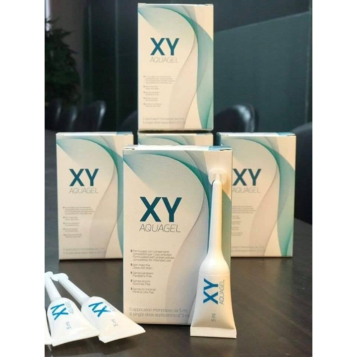 Tuýp Tạo Môi Trường XY Aquagel Không Chứa Dầu Khoáng Duy Trì Độ PH Hỗ Trợ Tăng Khả Năng Thụ Thai