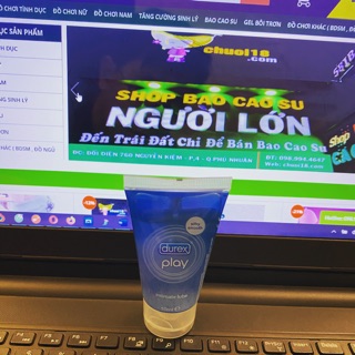 Gel bôi trơn durex play 50ml