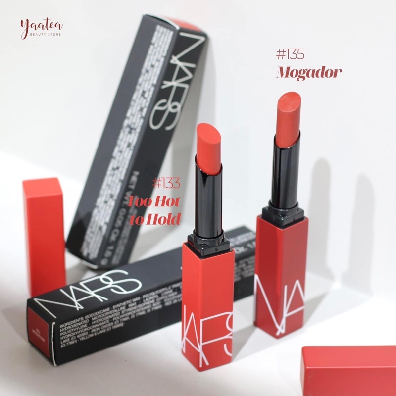 Son Thỏi Nars PowerMatte Lipstick Ultra Mat