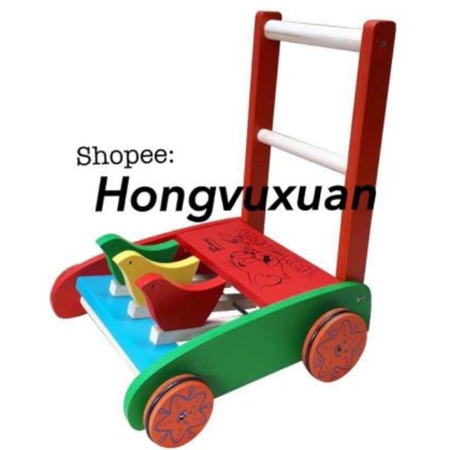 Xe tập đi cho bé