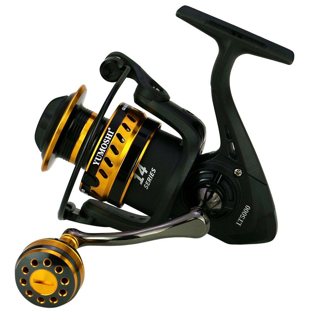 MAYSHOW Máy Câu Cá LT2000 Bằng Kim Loại Cao Cấp Chuyên Dùng