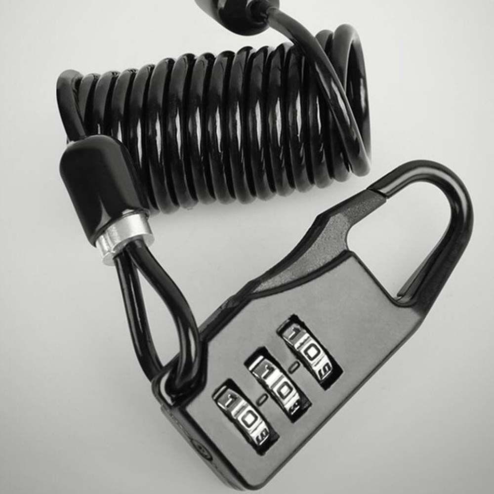 Dây Khóa Mũ Bảo Hiểm An Toàn Thông Dụng Bền Bỉ Cho Xe Máy / Xe Đạp