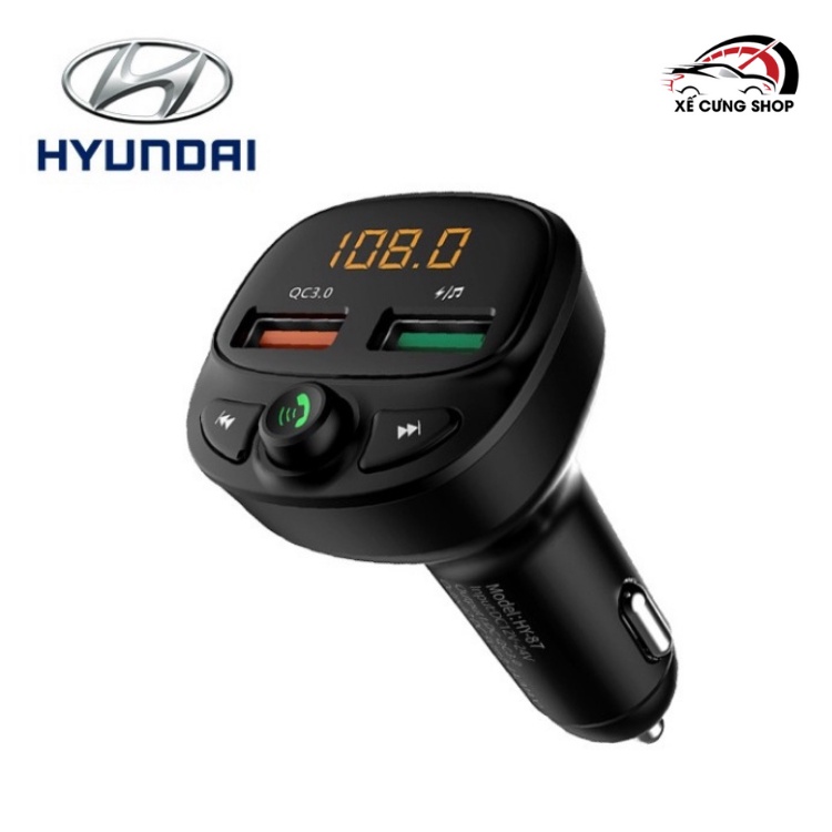 Tẩu sạc nhanh kiêm nghe nhạc mp3 Huyndai HY-87