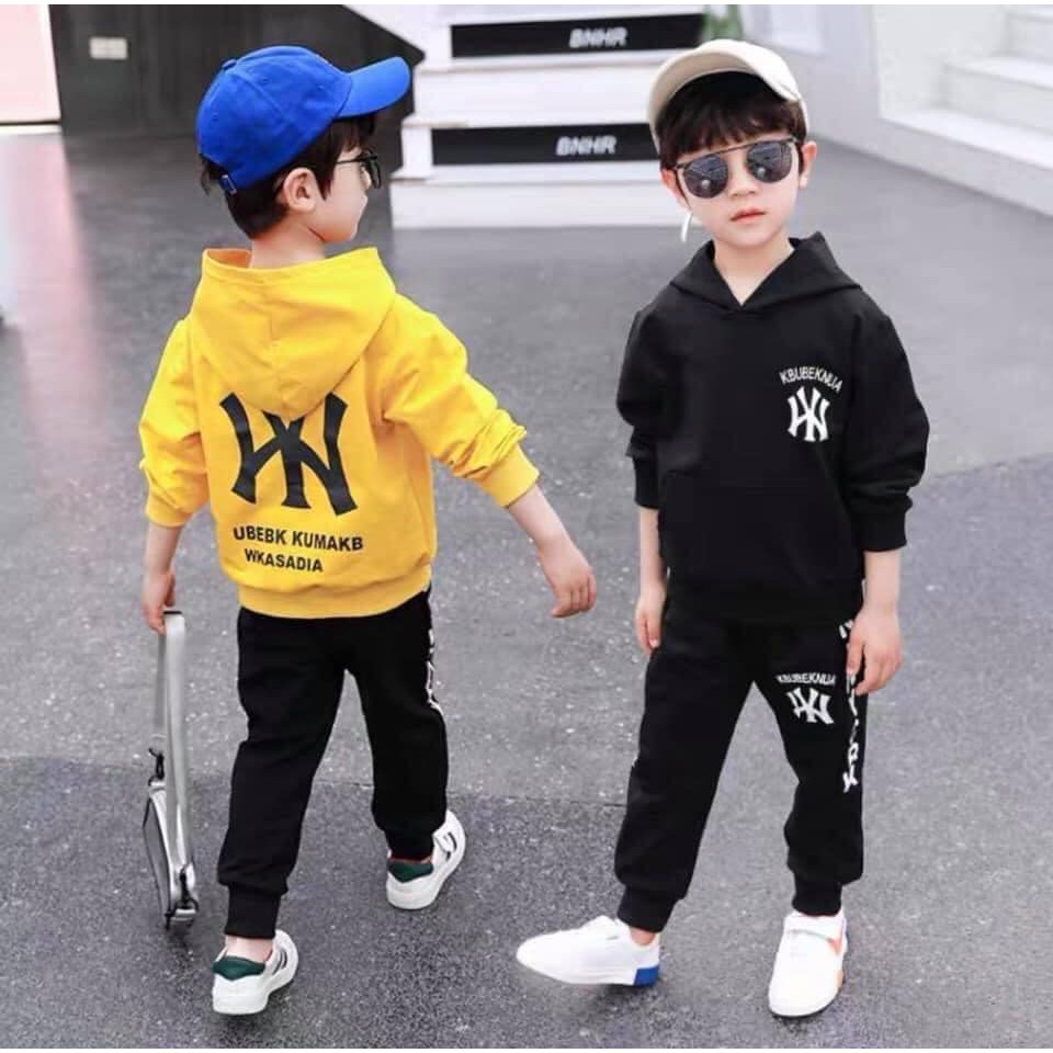 Bộ đồ thu đông bé trai ⚡️ 𝐅𝐑𝐄𝐄 𝐒𝐇𝐈𝐏 ⚡️ Quần áo thu đông bé trai thời trang, năng động, video cận chất siêu đẹp
