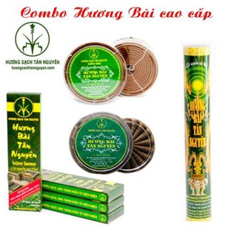 COMBO NHANG BÀI CAO CẤP - Hương sạch Tân Nguyên  FREESHIP