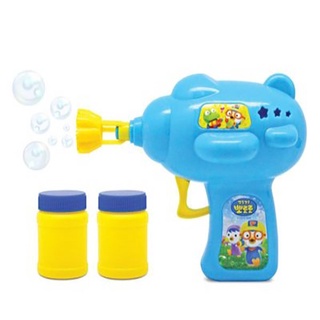 Súng Thổi Bong Bóng Pororo Airplain Bubble Gun