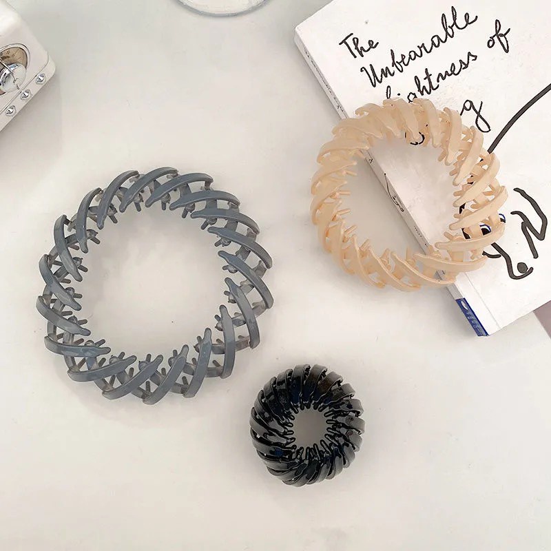 Kẹp tóc đuôi ngựa thiết kế độc đáo