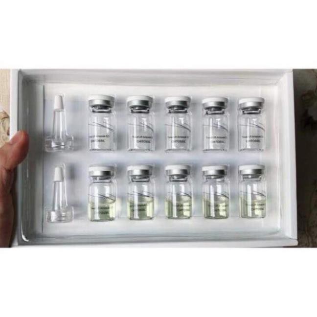 CẤY CHỈ TƠ TẰM Chitossil Hàn Quốc.