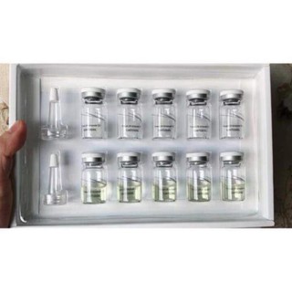 Cấy chỉ tơ tằm chitossil hàn quốc.
