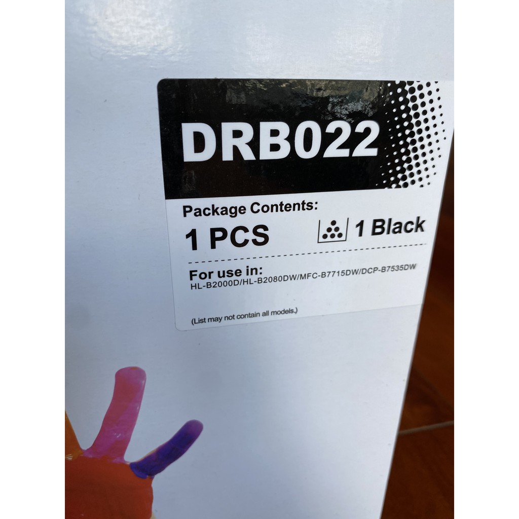Cụm trống Drum Brother DR B022 | Máy in HL-B2000d/ B2080dw/ DCP-B7535dw...HÀNG CAO CẤP - FULL BOX