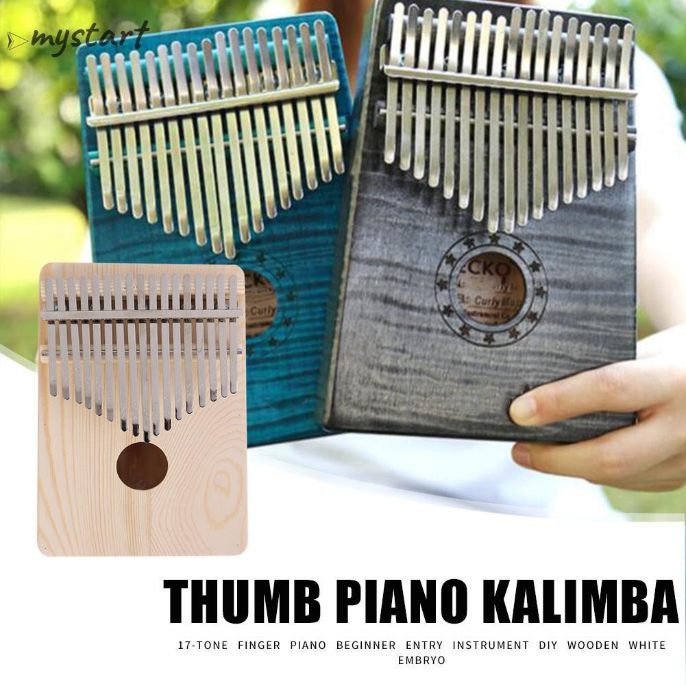 Đàn Kalimba 17 Phím Cho Người Mới Bắt Đầu