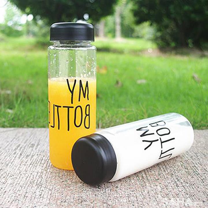 Bình nước My bottle và túi vải - BX0952