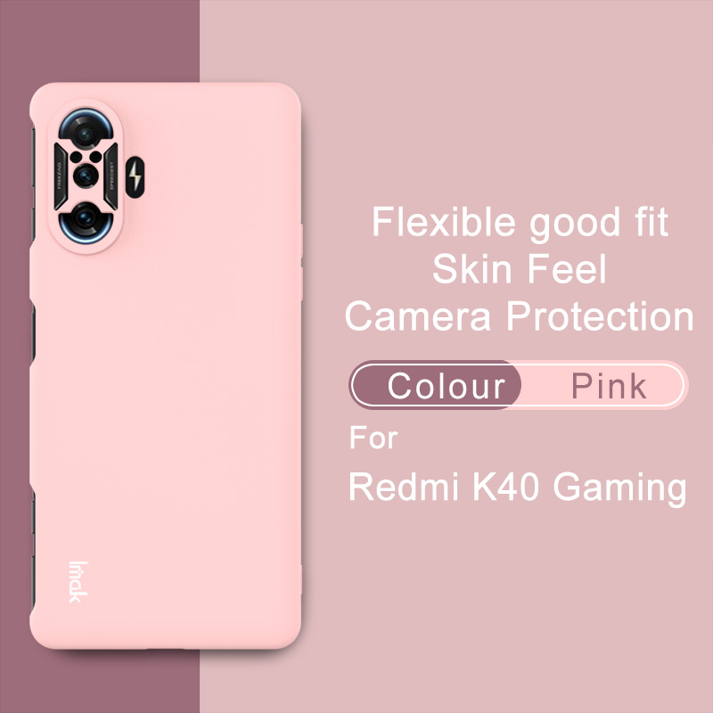 Ốp Điện Thoại TPU Dẻo Màu Sắc Thời Trang Cho Redmi K40 Gaming