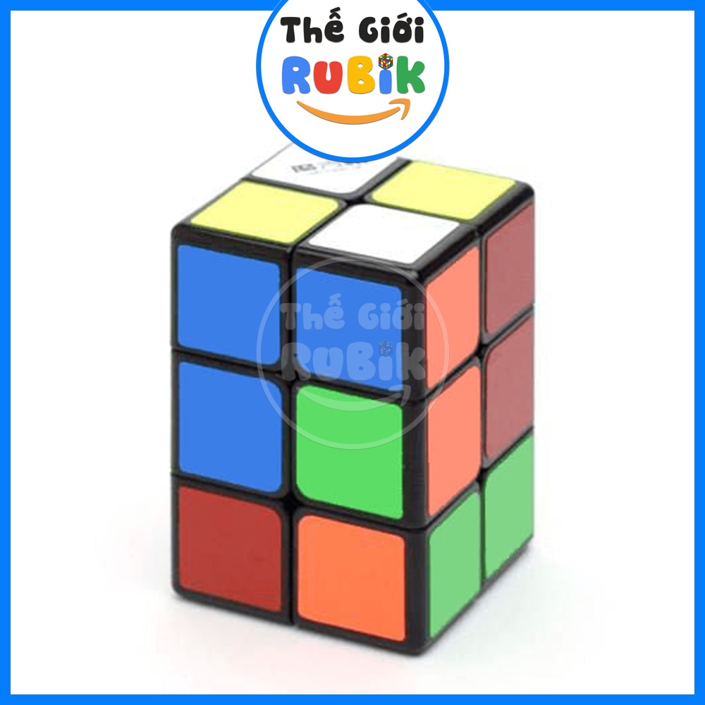 Rubik Biến Thể QiYi 2x2x3 Cube. Rubic 3x2x2 QiYi 223 Chính Hãng  | Thế Giới Rubik