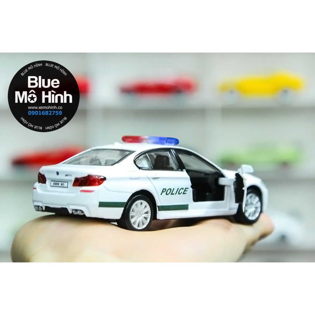 Blue mô hình | Mô hình xe cảnh sát BMW M5 Police 1:36