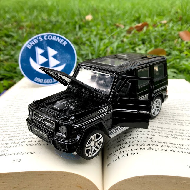 Xe mô hình 1:32 Mercedes G65 AMG hãng Mini Auto - Full box
