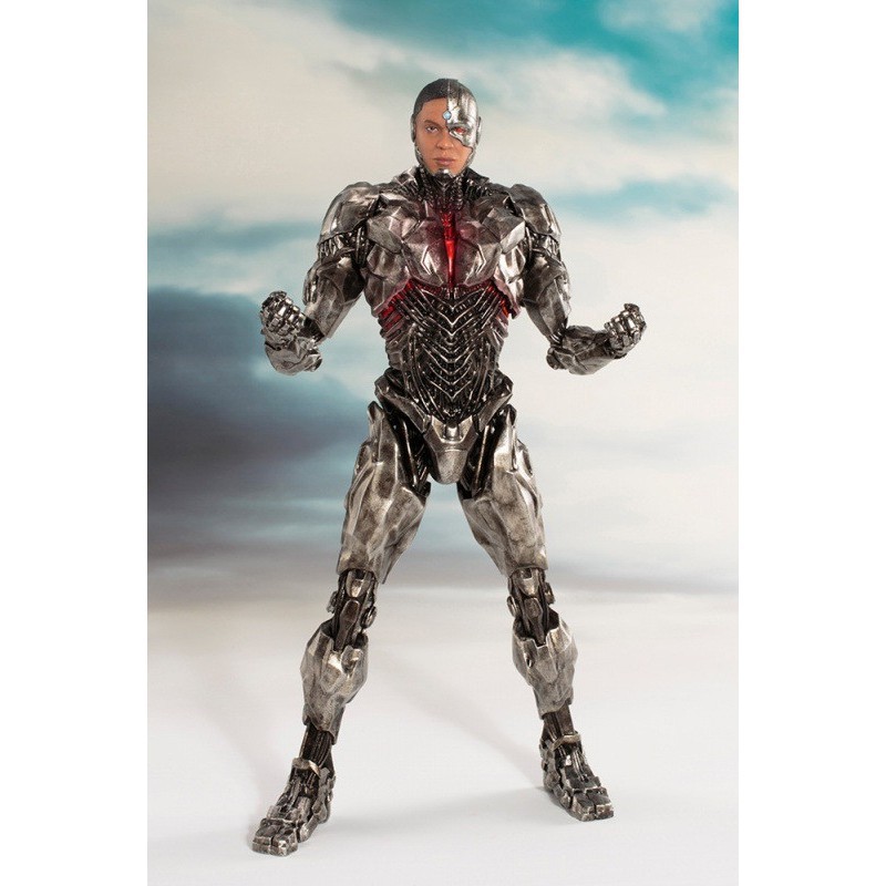 Mô Hình Nhân Vật Cyborg Victor Trong Phim Justice League