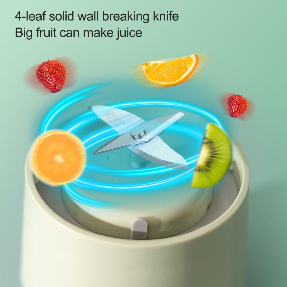 Máy Xay Sinh Tố Trái Cây Cầm Tay 500ml
