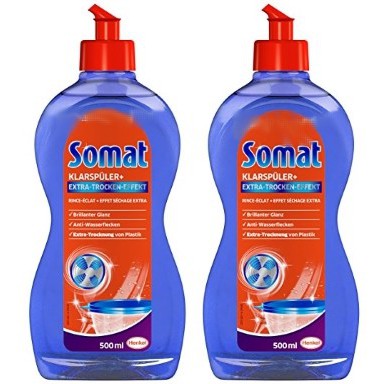 Nước rửa bóng bát Ly Somat 750ml dùng cho máy rửa bát