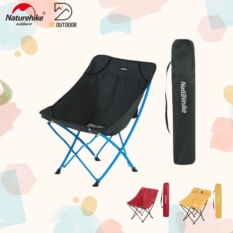 Ghế Xếp YL04 Naturehike NH18X004-Y Câu Cá Dã Ngoại