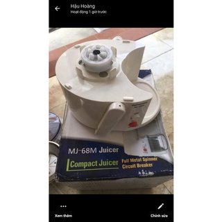 Máy ép Panasonic MJ-68MWRA