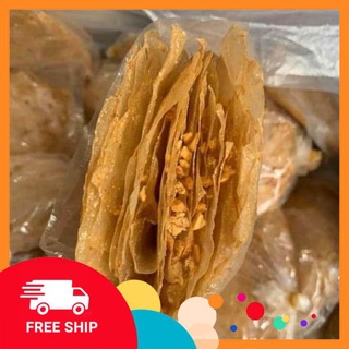 Bánh tráng muối tỏi - ngon rẻ chất lượng bịch