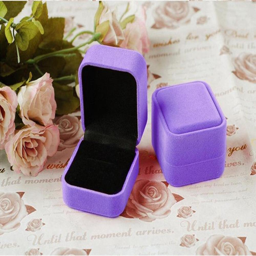 Pendant Earrings Storage Jewelry Case Box