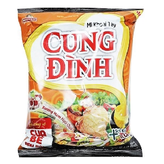 Mì Cung Đình Cua Bể Rau Răm 80G