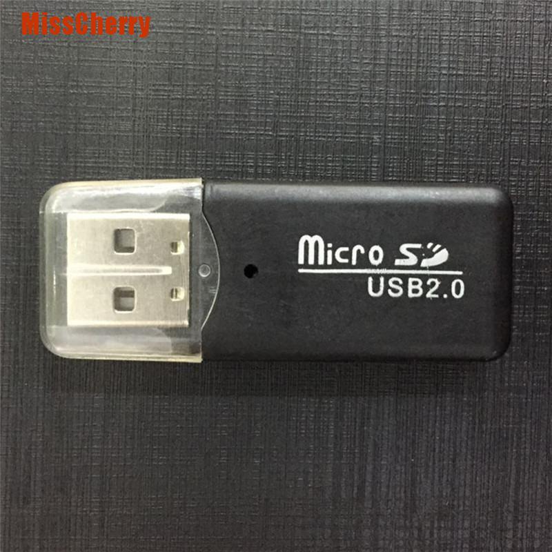Đầu Đọc Thẻ Nhớ Usb Sd / Mmc 480mbps Tiện Lợi