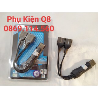 Hub usb dtech dt-3020 4 cổng dạng dây