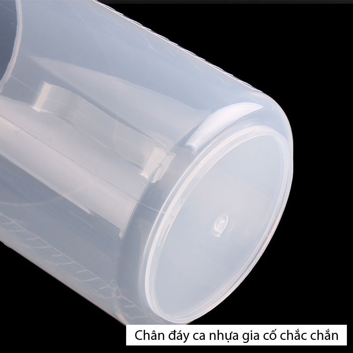 Ca Đong Nhựa Chia Vạch 1 Lít (Bộ 2 Cái)