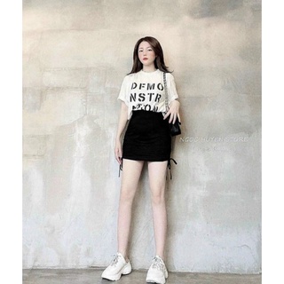 Chân váy rút dây body xinh r2