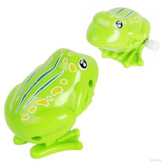 Đồ Chơi Con Ếch Nhảy Lên Dây Cót Dễ Thương Cho Bé
