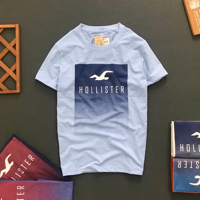 ÁO THUN NAM CỔ TRÒN HOLISTER