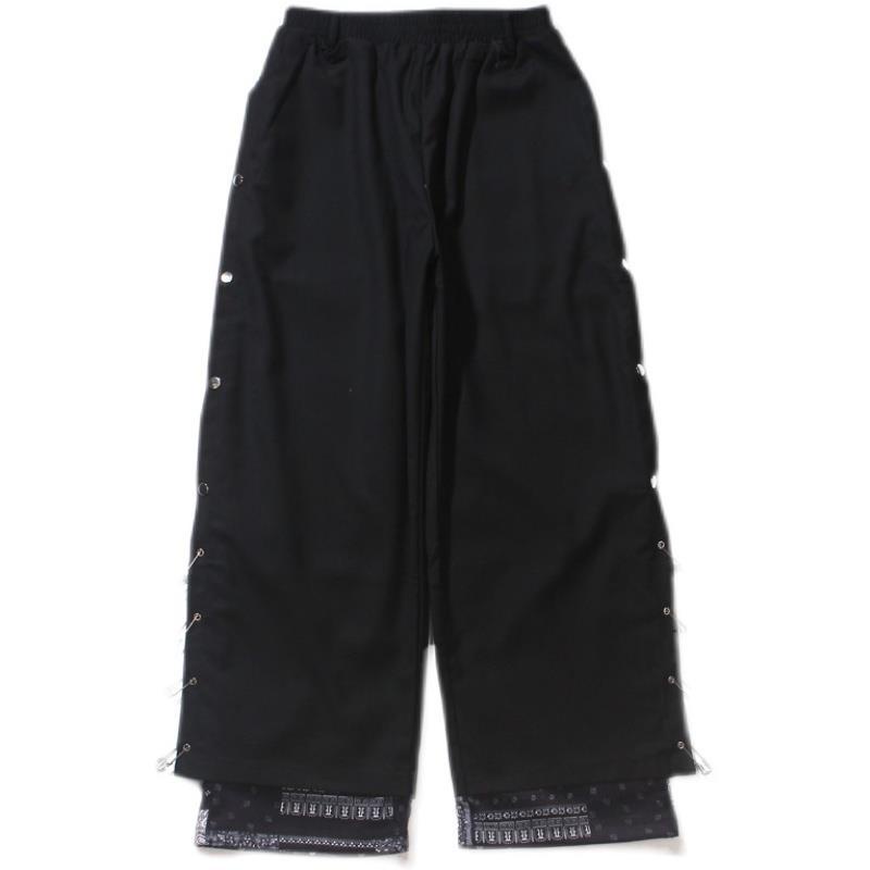 Quần ống rộng Phong Cách Hiphop Thời Trang Cho Nam