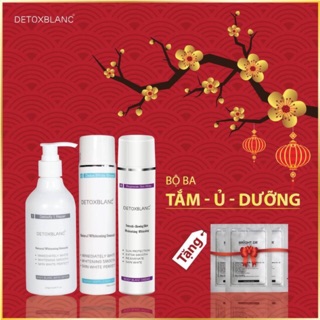 REVIEW Sản phẩm tắm ủ DETOX BLANC