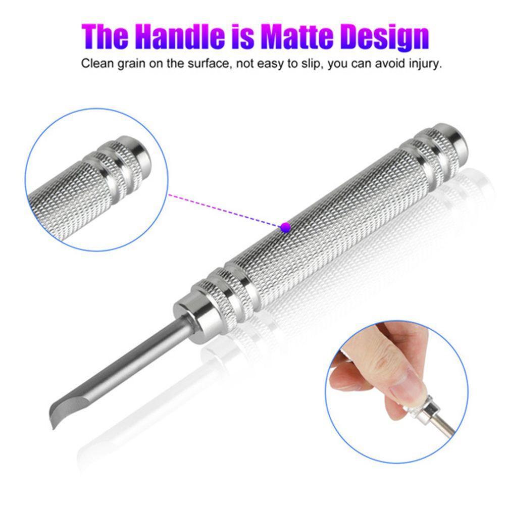 Dụng Cụ Mở Nắp Lưng Đồng Hồ / Điện Thoại Chống Rỉ Sét Chất Lượng Cao