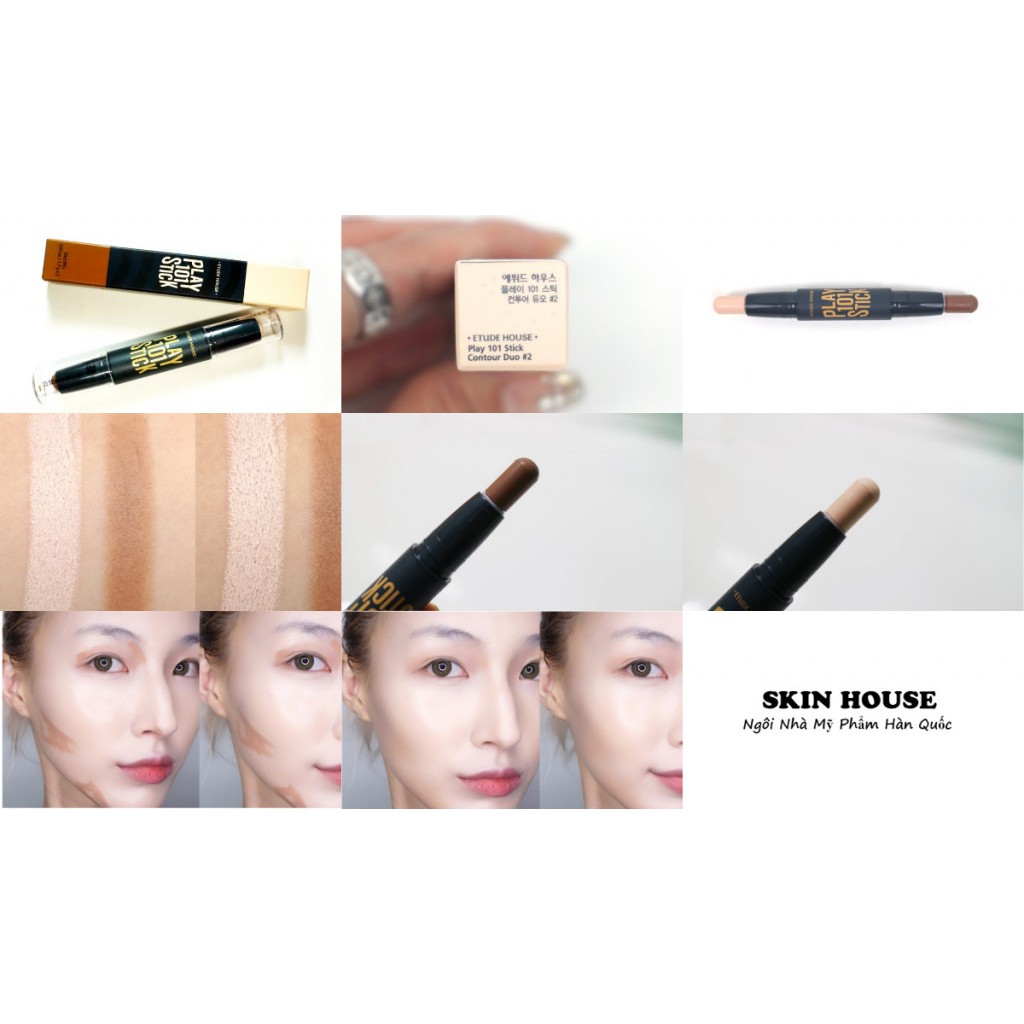 Cây Che Khuyết Điểm Tạo Khối 2 Đầu 101play | BigBuy360 - bigbuy360.vn