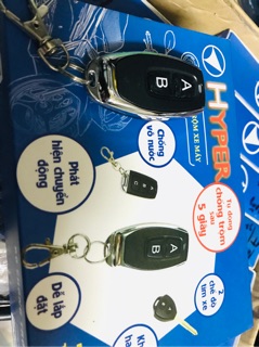 Bộ chống trộm Hyper xe máy