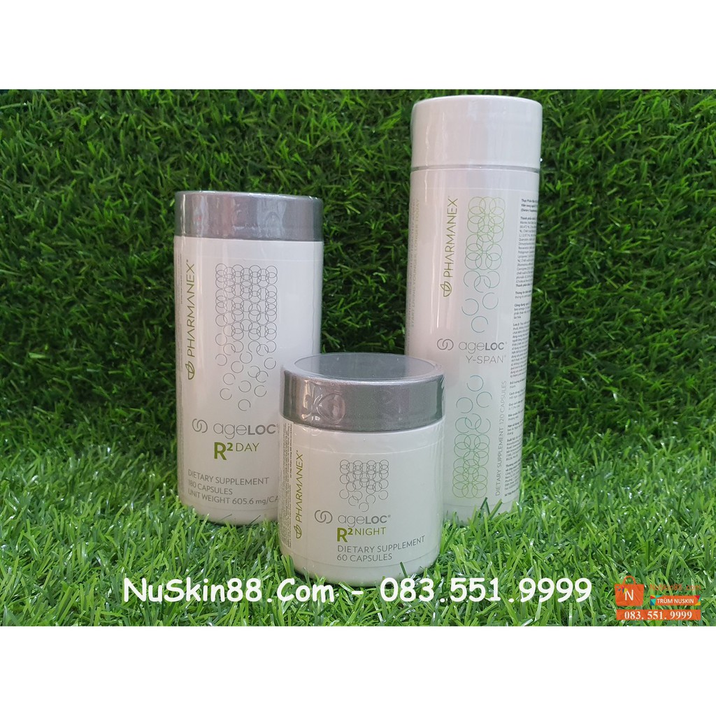 Combo R2 và Yspan - Hỗ trợ Xương Khớp, Trẻ Hoá Da