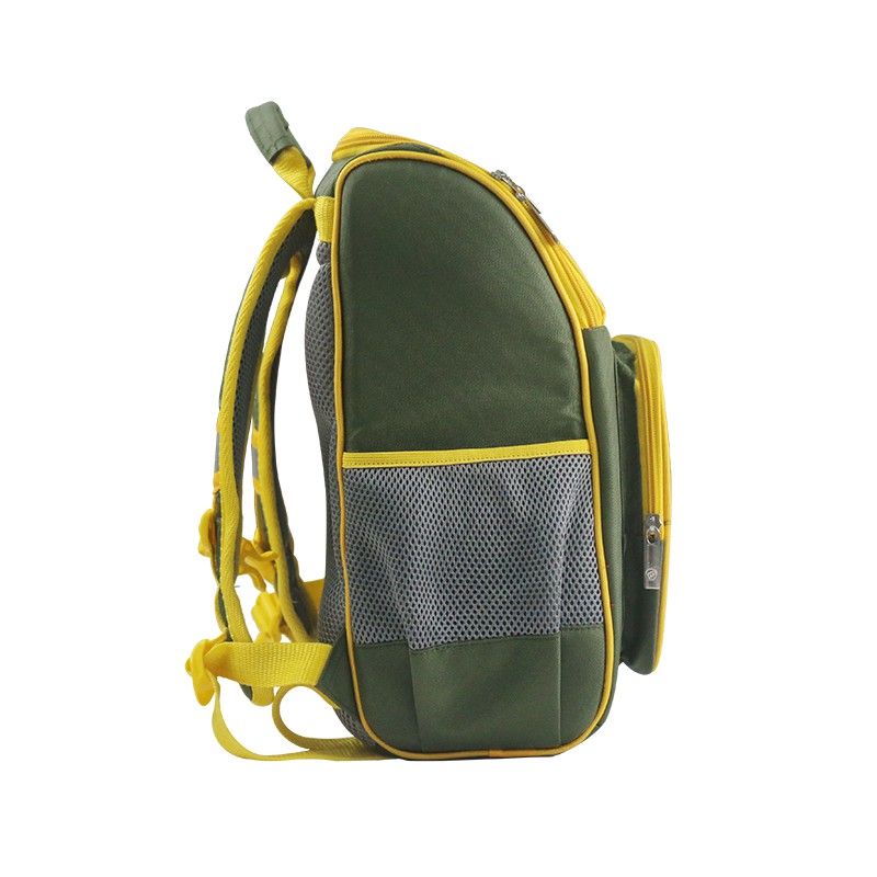 Balo B.bag Chống Gù Adventure Box-Fighter B-12-113 Xanh rêu cho bé