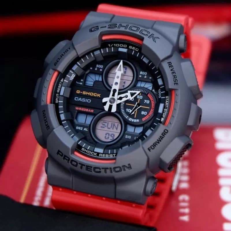 Đồng hồ nam G-shock GA-140-4A chính hãng Casio