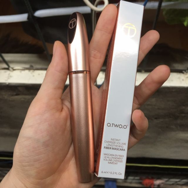 Mascara O.two.o Fiber dài dày mi chống nước