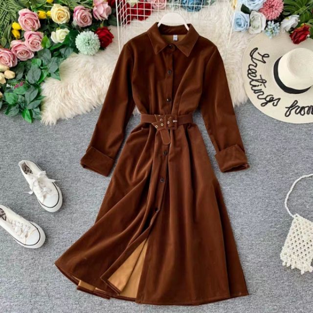 VÁY  NHUNG CAO CẤP