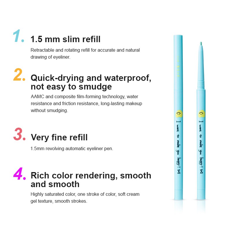 (Hàng Mới Về) Bút Kẻ Mắt Dạng Gel Mượt Mà Chống Thấm Nước Chống Nhòe Độc Đáo (Khách Sạn8) | BigBuy360 - bigbuy360.vn